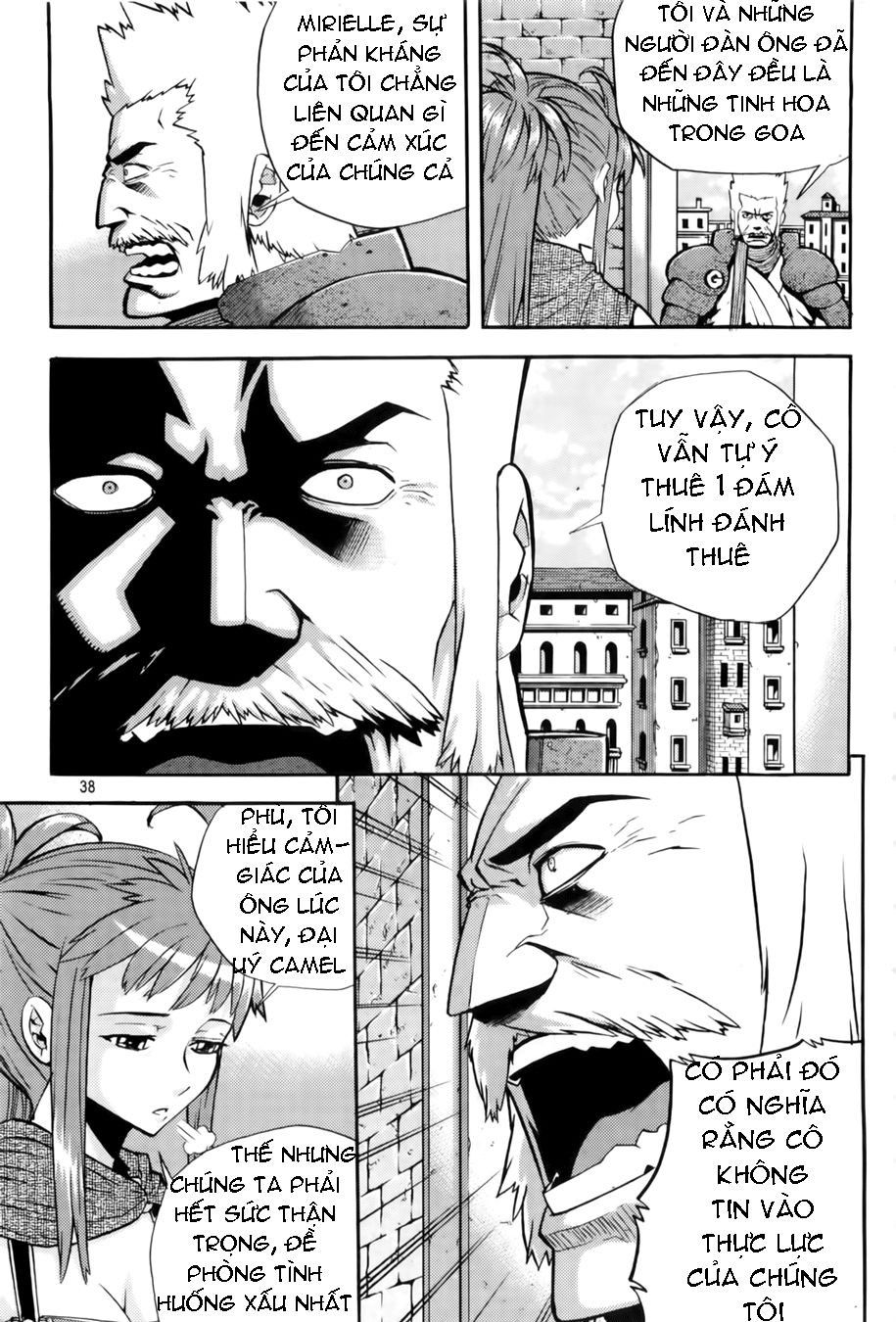 Legend Of Tyr Chapter 26 - Trang 2