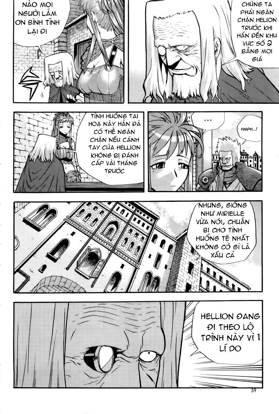 Legend Of Tyr Chapter 26 - Trang 2