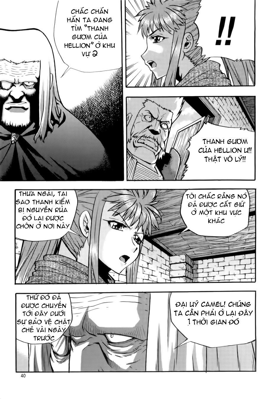 Legend Of Tyr Chapter 26 - Trang 2