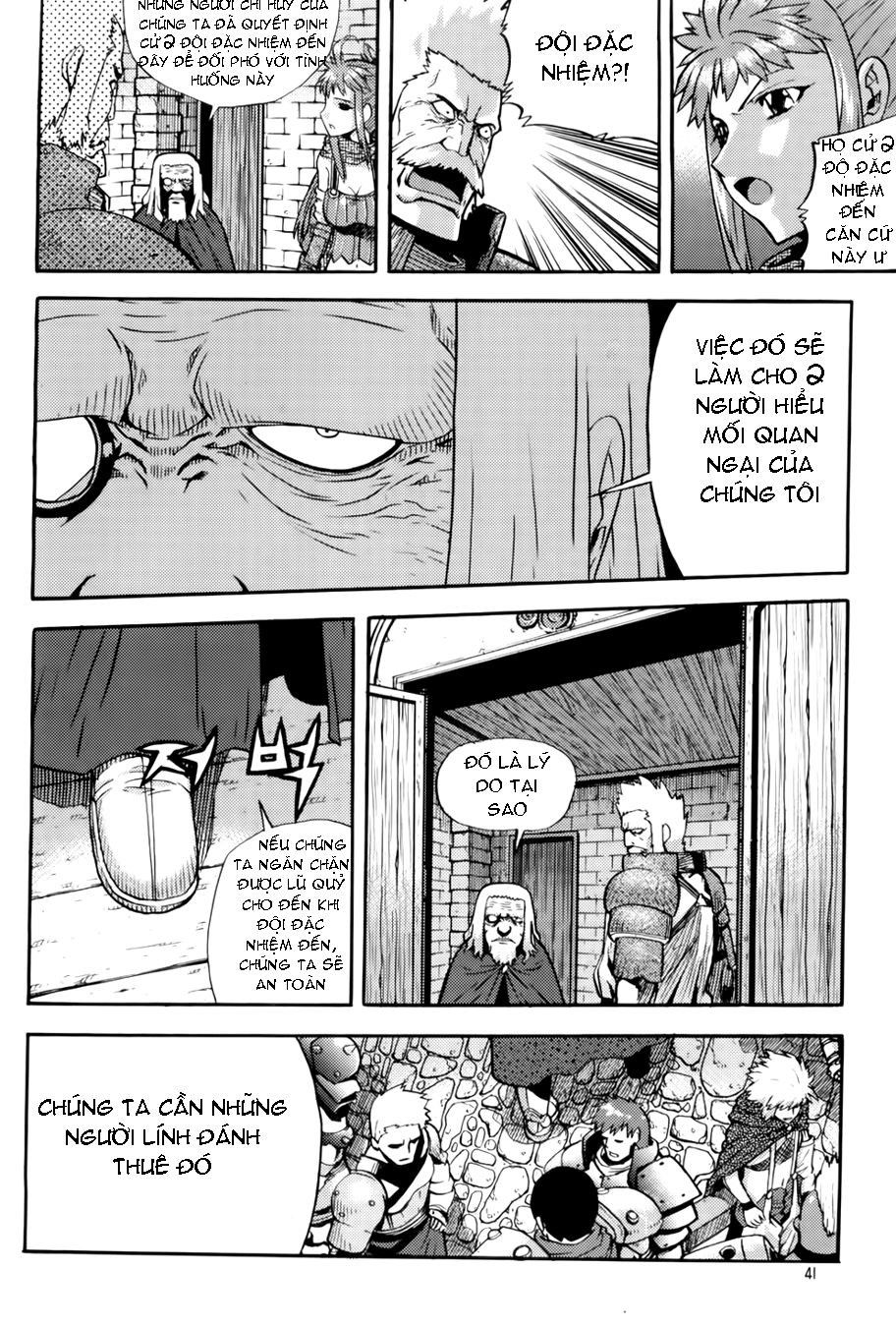 Legend Of Tyr Chapter 26 - Trang 2