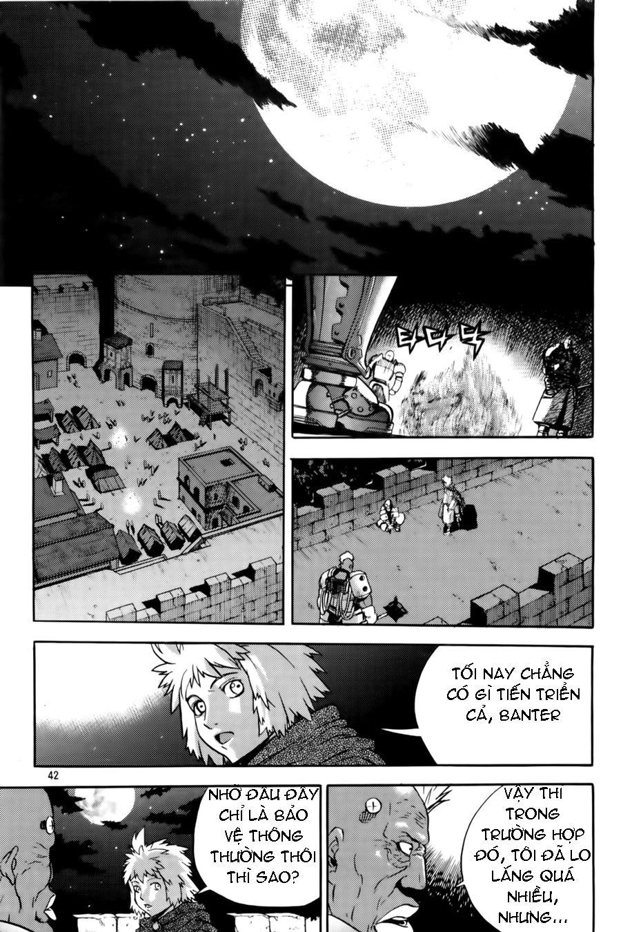 Legend Of Tyr Chapter 26 - Trang 2