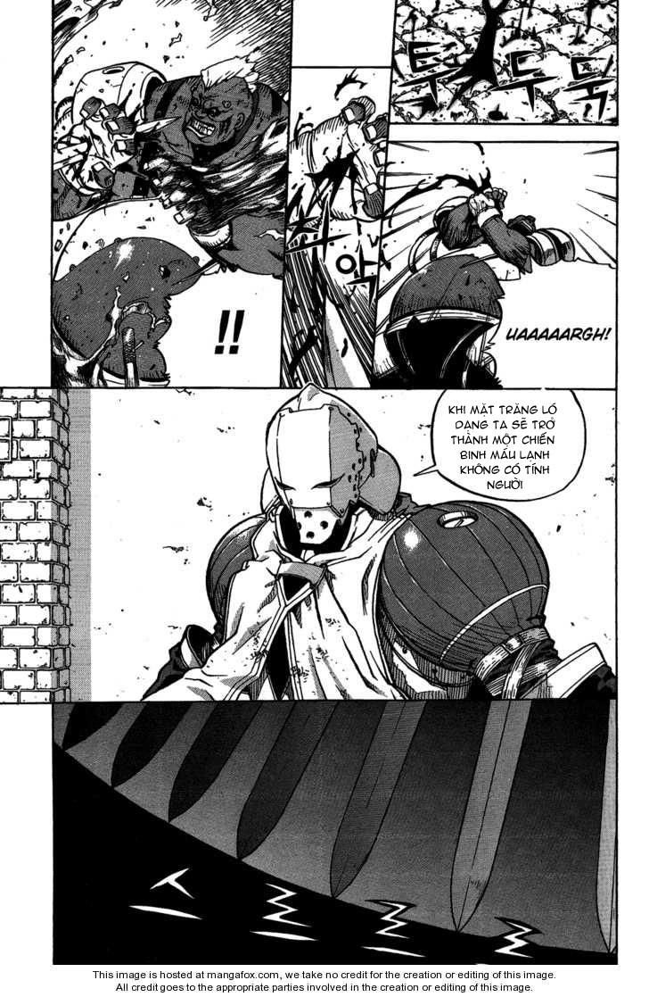 Legend Of Tyr Chapter 3 - Trang 2