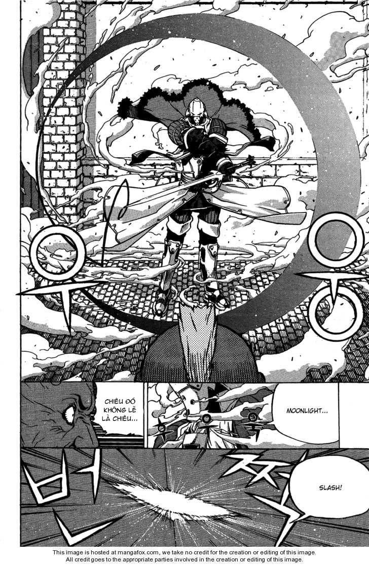 Legend Of Tyr Chapter 3 - Trang 2