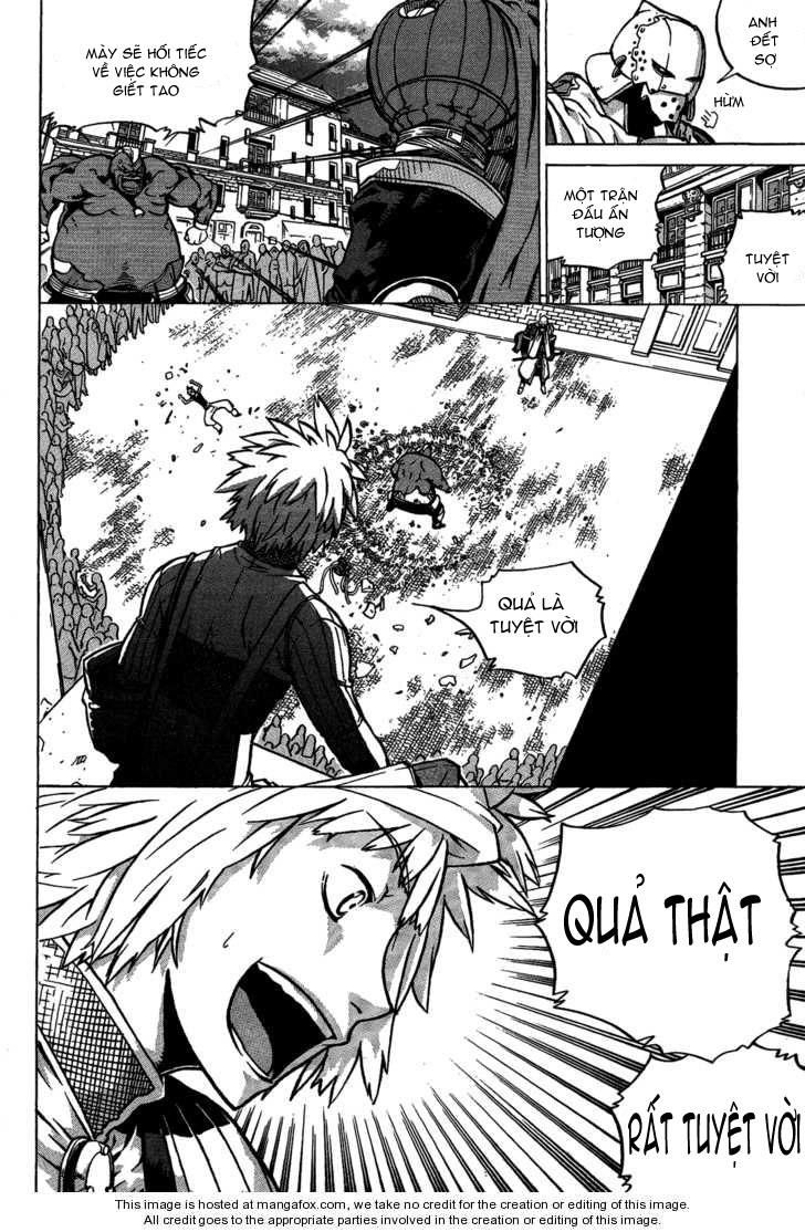 Legend Of Tyr Chapter 3 - Trang 2