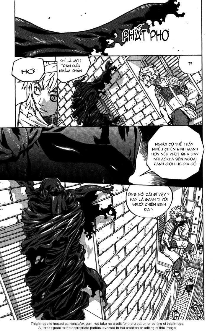 Legend Of Tyr Chapter 3 - Trang 2