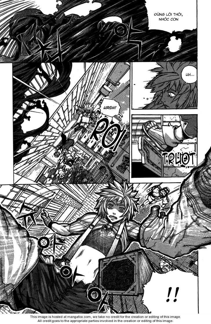 Legend Of Tyr Chapter 3 - Trang 2