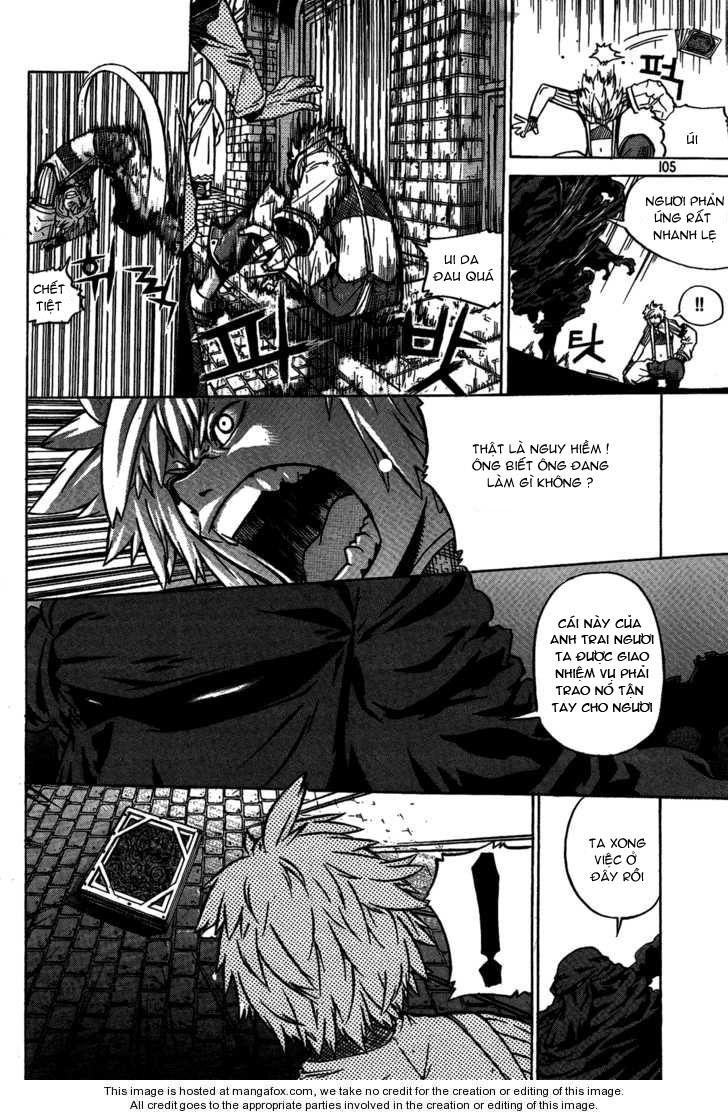 Legend Of Tyr Chapter 3 - Trang 2