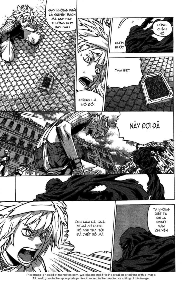 Legend Of Tyr Chapter 3 - Trang 2