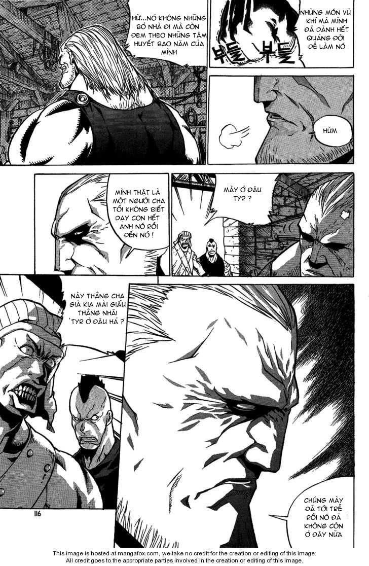 Legend Of Tyr Chapter 3 - Trang 2