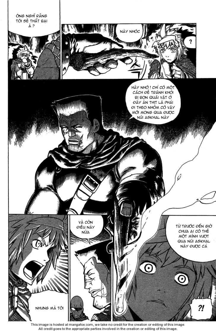 Legend Of Tyr Chapter 4 - Trang 2