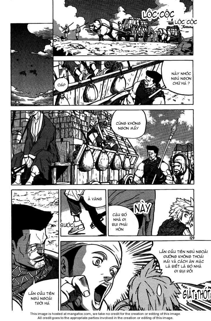 Legend Of Tyr Chapter 4 - Trang 2