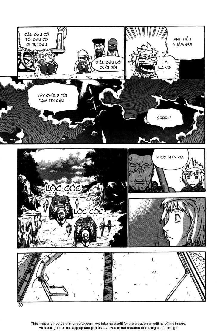 Legend Of Tyr Chapter 4 - Trang 2