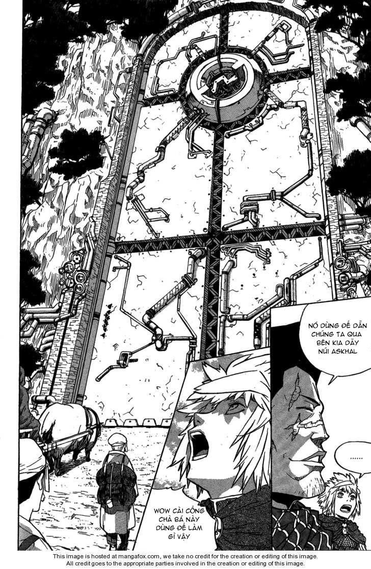 Legend Of Tyr Chapter 4 - Trang 2