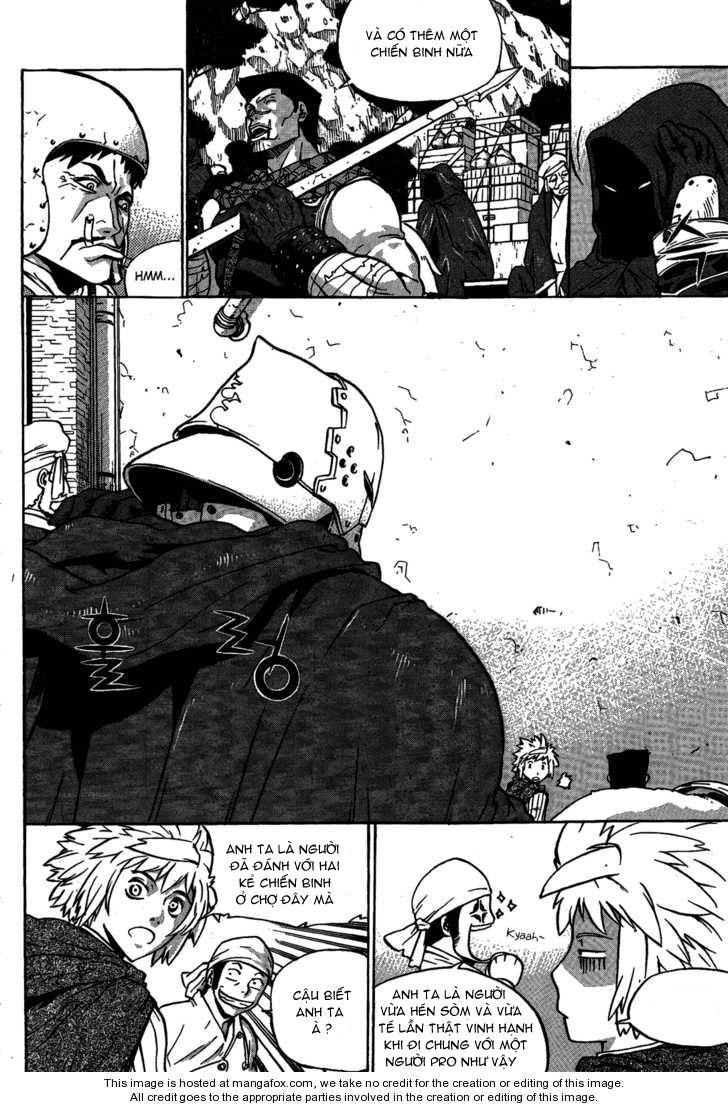 Legend Of Tyr Chapter 4 - Trang 2