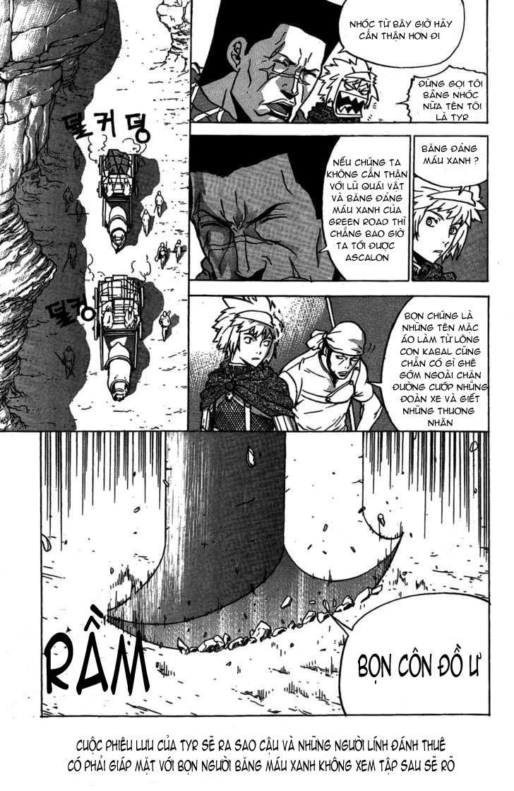 Legend Of Tyr Chapter 4 - Trang 2