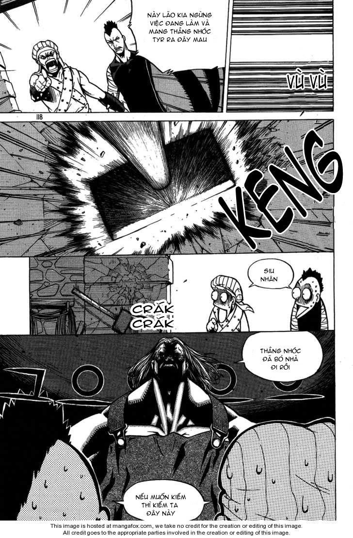 Legend Of Tyr Chapter 4 - Trang 2