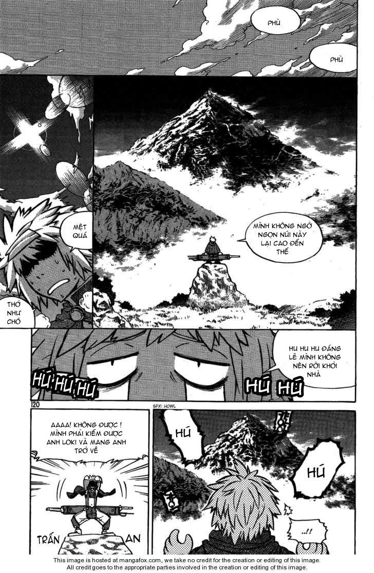 Legend Of Tyr Chapter 4 - Trang 2