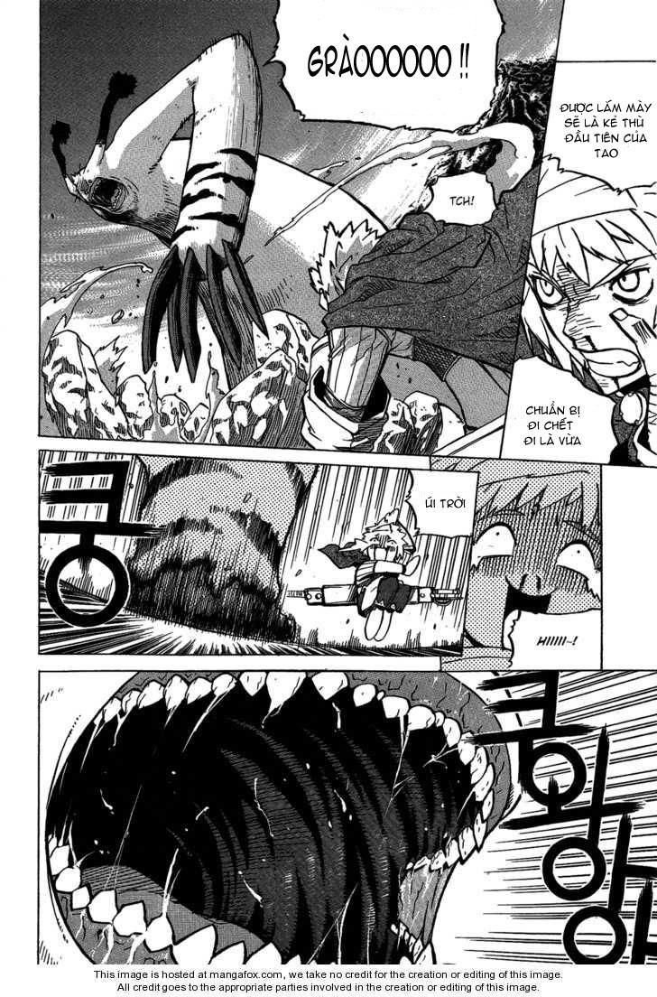 Legend Of Tyr Chapter 4 - Trang 2