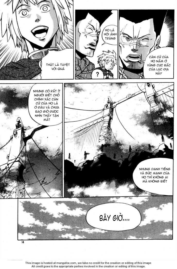 Legend Of Tyr Chapter 6 - Trang 2