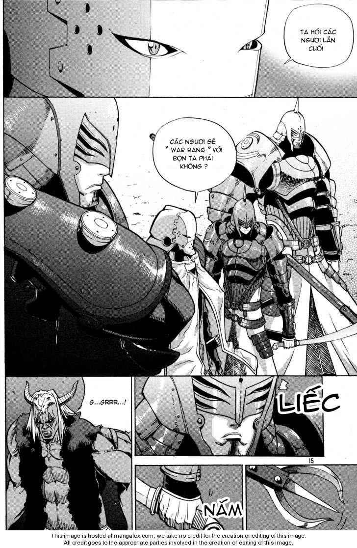 Legend Of Tyr Chapter 6 - Trang 2
