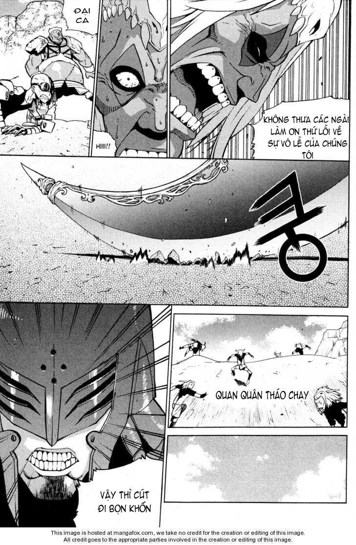 Legend Of Tyr Chapter 6 - Trang 2