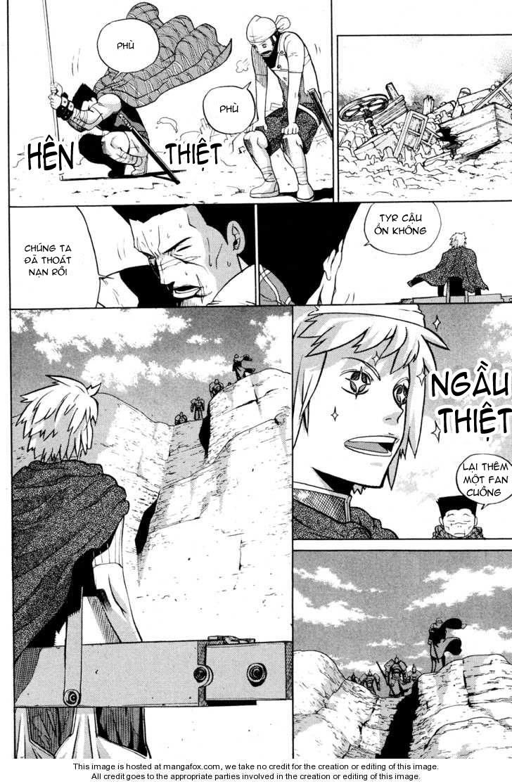 Legend Of Tyr Chapter 6 - Trang 2