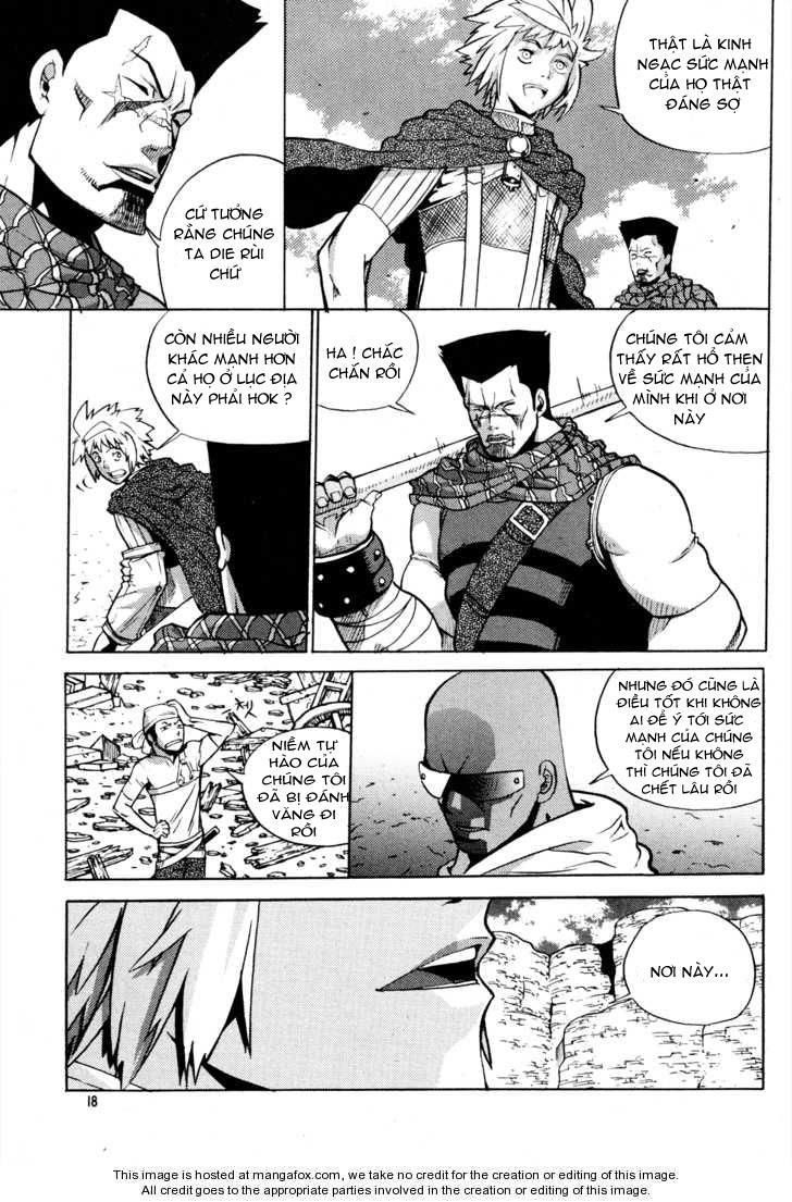 Legend Of Tyr Chapter 6 - Trang 2