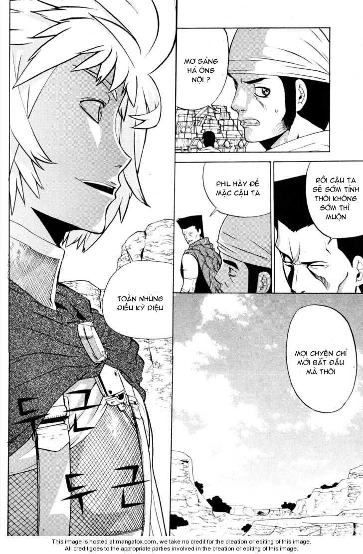 Legend Of Tyr Chapter 6 - Trang 2