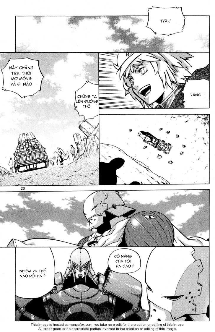 Legend Of Tyr Chapter 6 - Trang 2