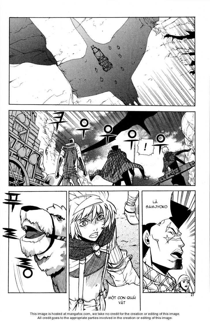 Legend Of Tyr Chapter 6 - Trang 2