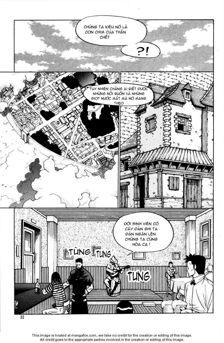 Legend Of Tyr Chapter 6 - Trang 2