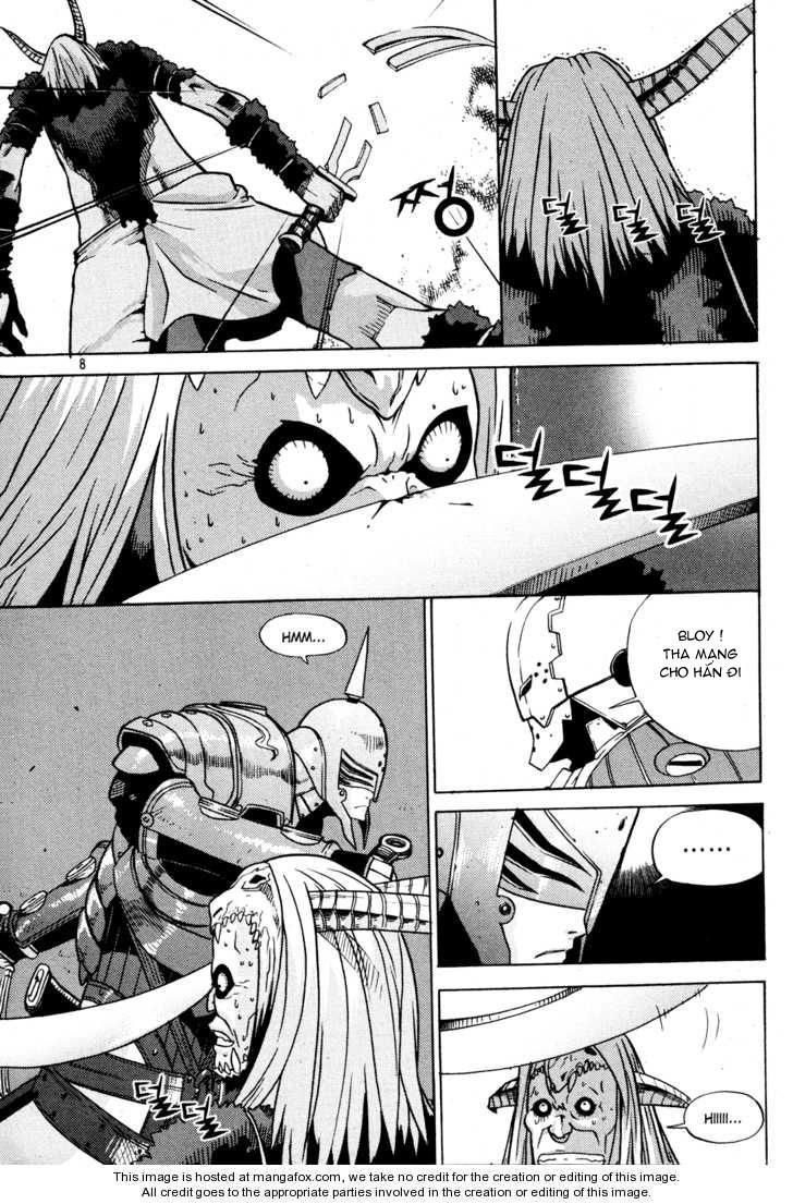 Legend Of Tyr Chapter 6 - Trang 2