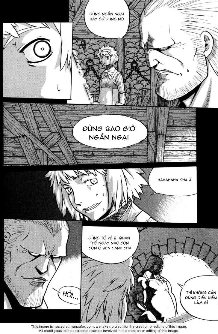 Legend Of Tyr Chapter 9 - Trang 2