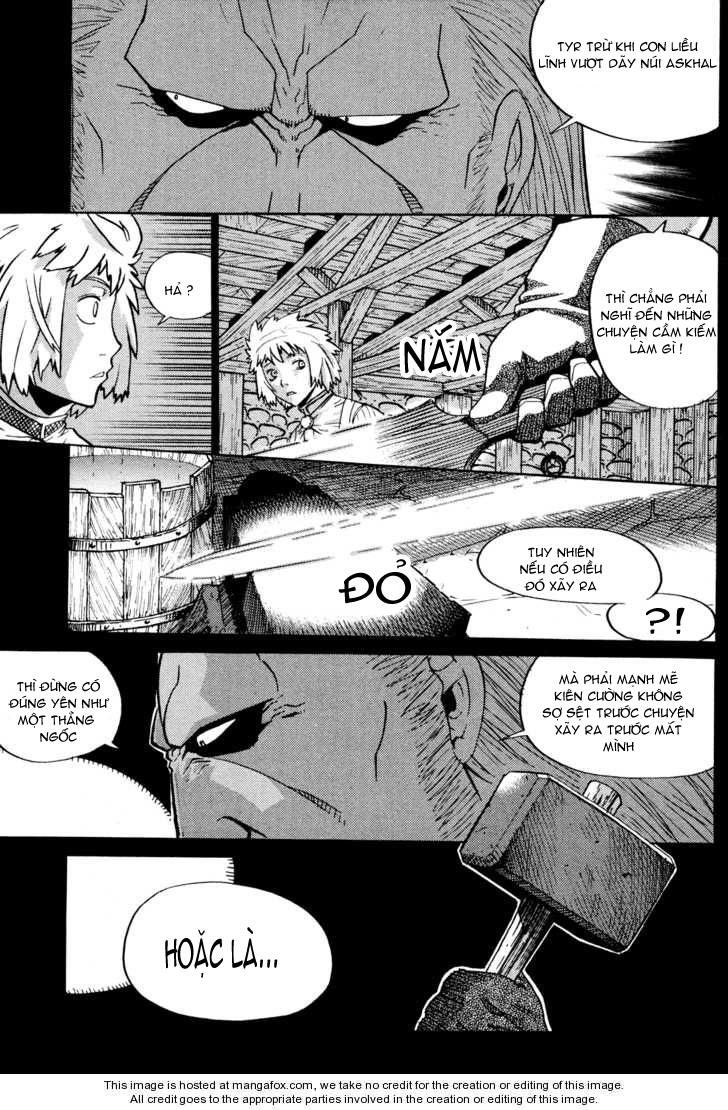 Legend Of Tyr Chapter 9 - Trang 2