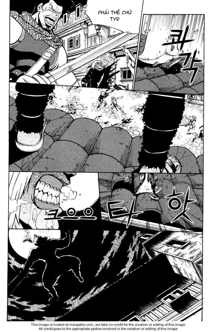 Legend Of Tyr Chapter 9 - Trang 2