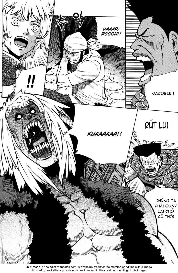 Legend Of Tyr Chapter 9 - Trang 2