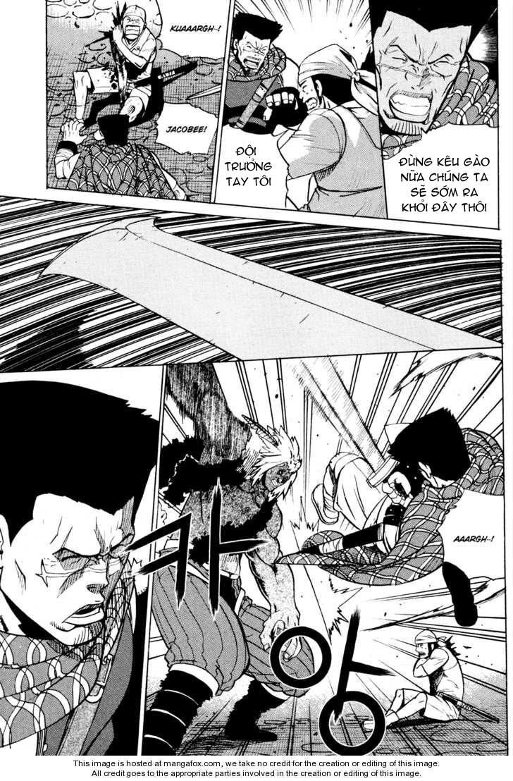 Legend Of Tyr Chapter 9 - Trang 2