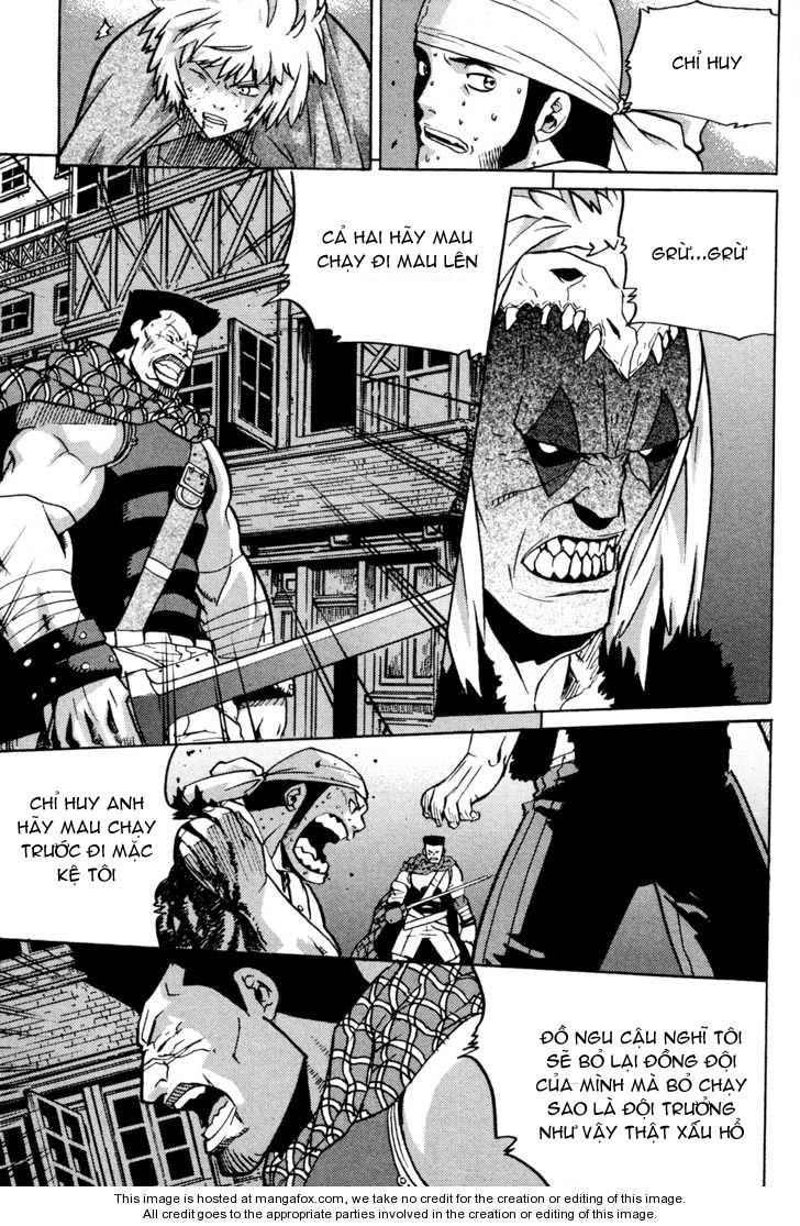 Legend Of Tyr Chapter 9 - Trang 2