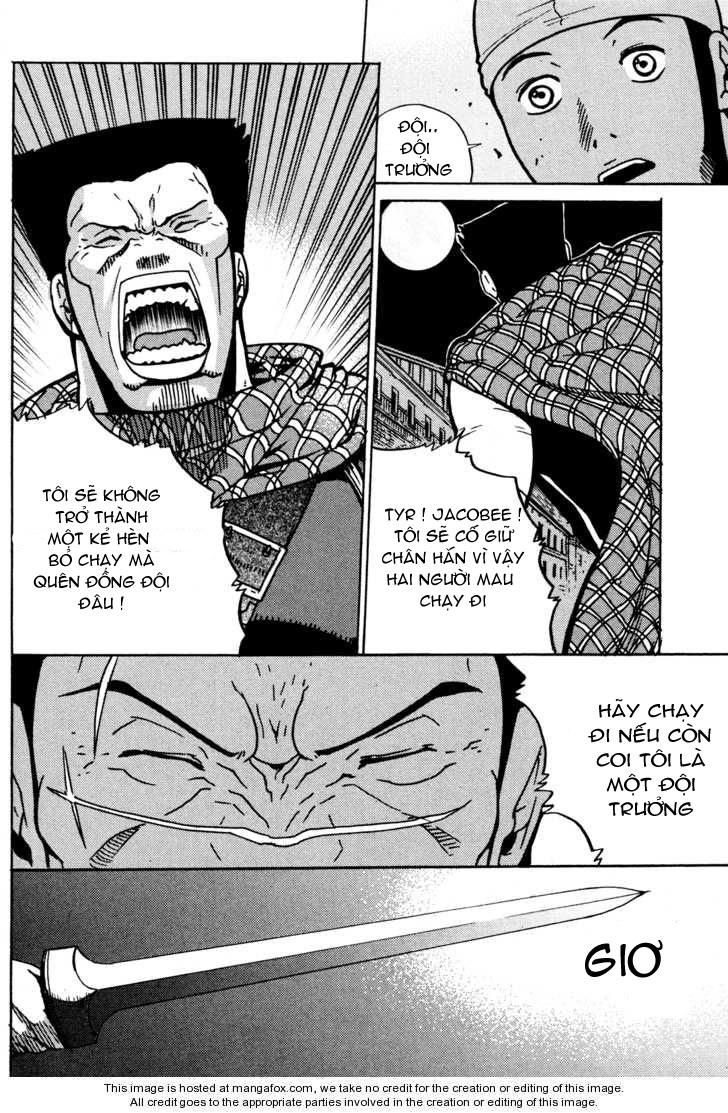 Legend Of Tyr Chapter 9 - Trang 2