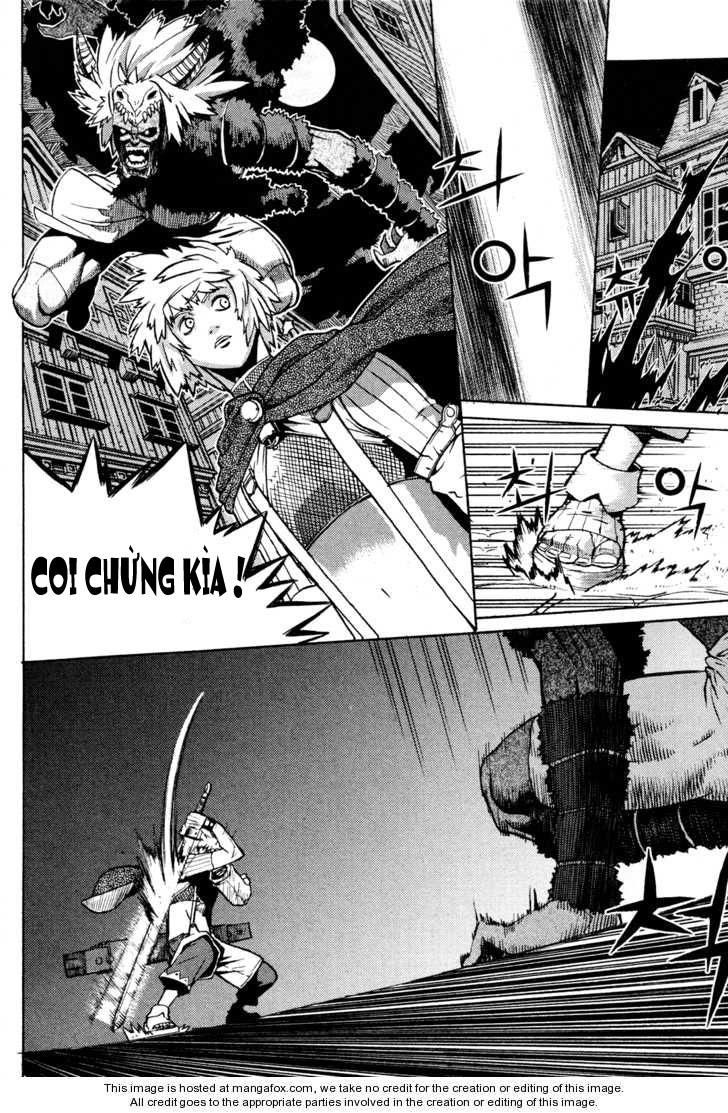 Legend Of Tyr Chapter 9 - Trang 2