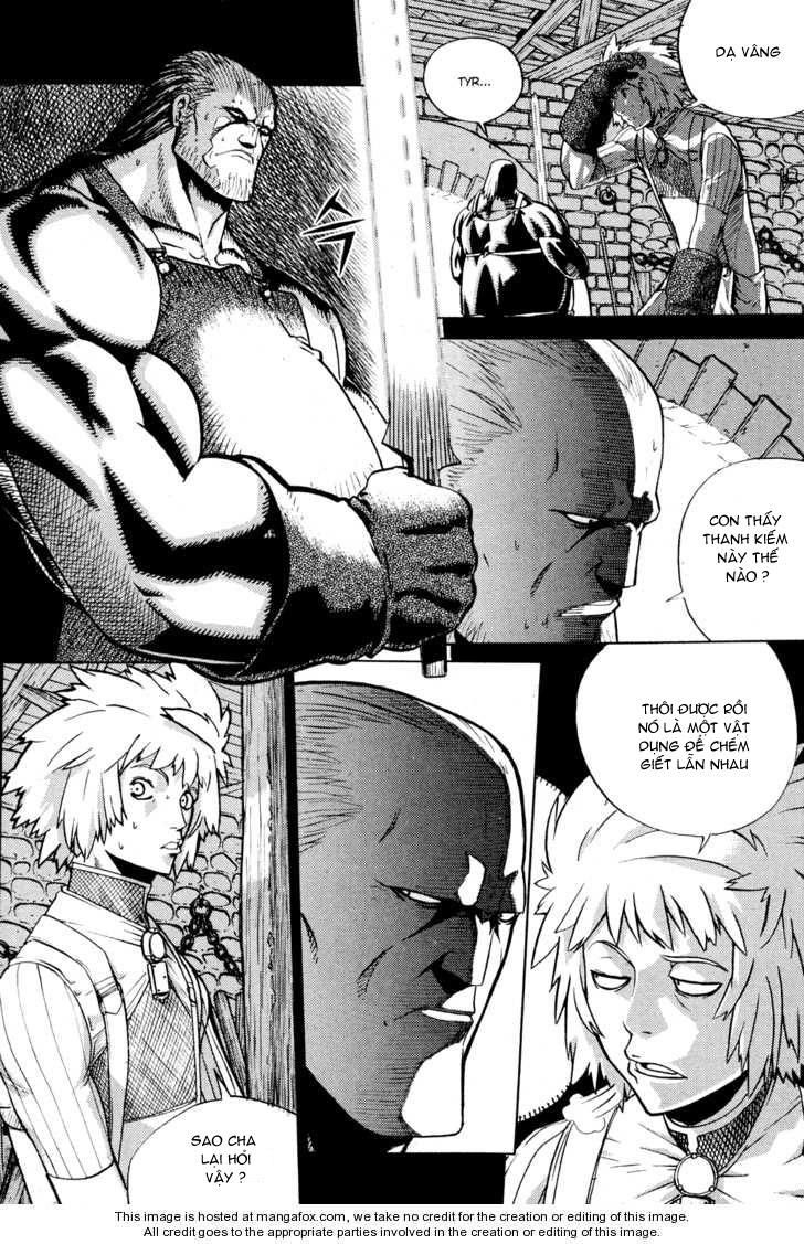 Legend Of Tyr Chapter 9 - Trang 2