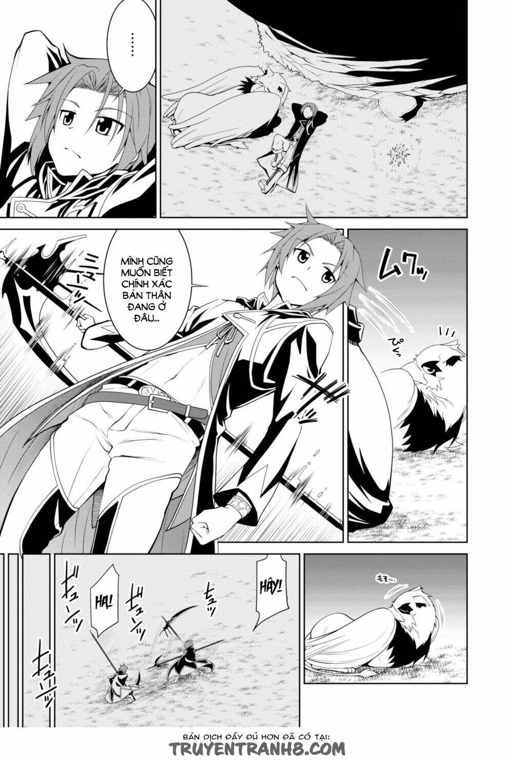 Legend (Takano Masaharu) Chapter 2 - Trang 2