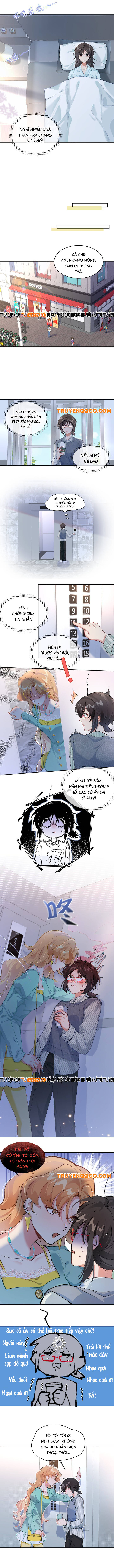 Lén Lút Trốn Khỏi Em Chapter 2 - Trang 2