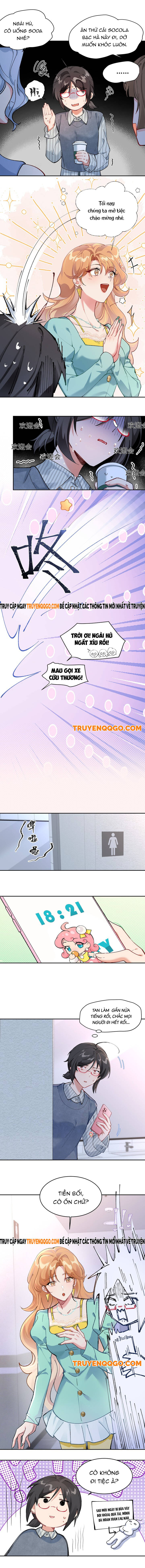 Lén Lút Trốn Khỏi Em Chapter 2 - Trang 2