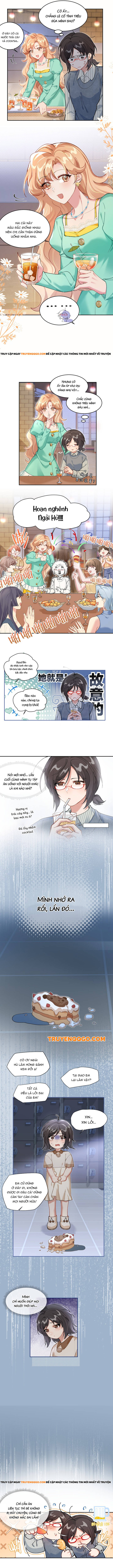 Lén Lút Trốn Khỏi Em Chapter 3 - Trang 2