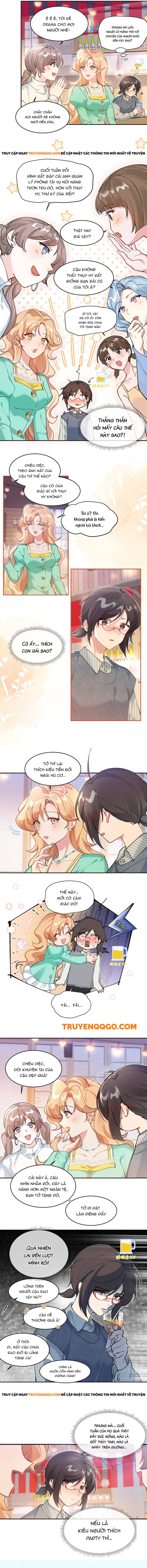 Lén Lút Trốn Khỏi Em Chapter 3 - Trang 2
