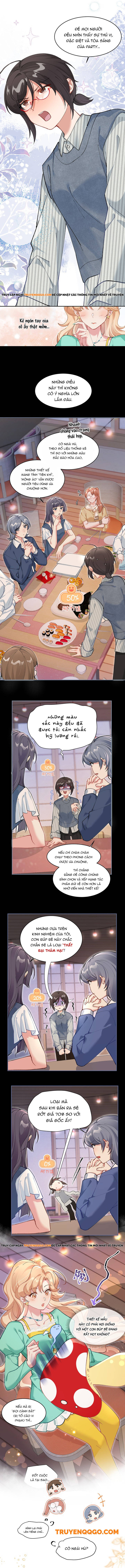 Lén Lút Trốn Khỏi Em Chapter 3 - Trang 2