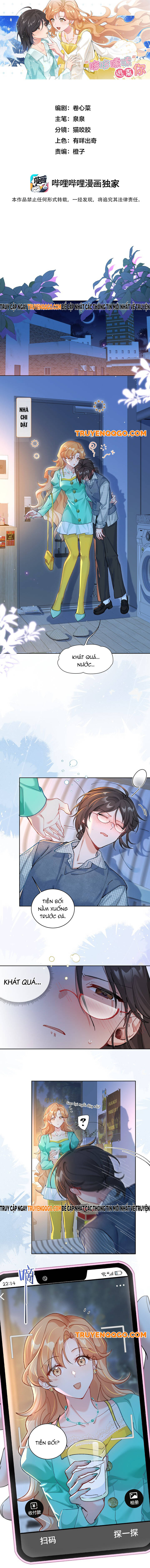 Lén Lút Trốn Khỏi Em Chapter 4 - Trang 2