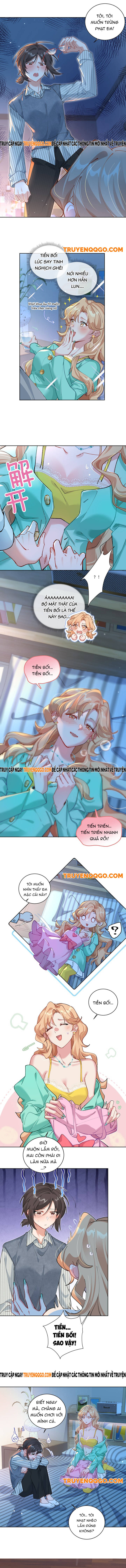 Lén Lút Trốn Khỏi Em Chapter 4 - Trang 2