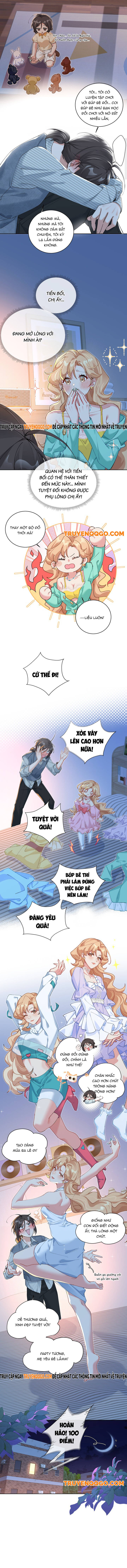 Lén Lút Trốn Khỏi Em Chapter 4 - Trang 2